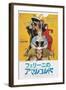 Amarcord, Japanese poster, 1973-null-Framed Art Print