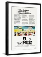 Amarcord, US poster, 1973-null-Framed Art Print