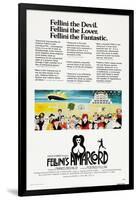 Amarcord, US poster, 1973-null-Framed Art Print