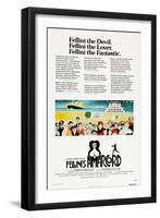 Amarcord, US poster, 1973-null-Framed Art Print