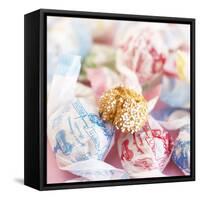 Amaretti with Wrappers-Jo Kirchherr-Framed Stretched Canvas
