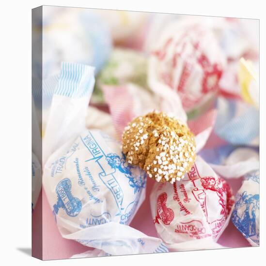 Amaretti with Wrappers-Jo Kirchherr-Stretched Canvas