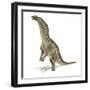 Amargasaurus Dinosaur, Artwork-null-Framed Photographic Print