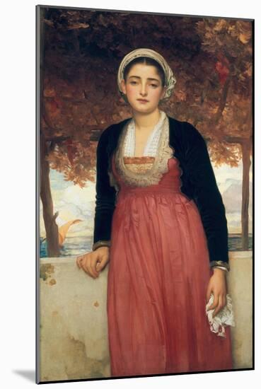 Amarilla-Frederick Leighton-Mounted Giclee Print