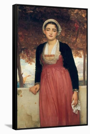 Amarilla-Frederick Leighton-Framed Stretched Canvas