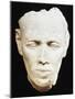 Amarna Cast Depicting Face-null-Mounted Giclee Print