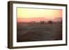 Amarna; Pharaoh Akhenaten; Capital City; Tel El Amarna; Sunrise, Egypt, 2001 (Photo)-Kenneth Garrett-Framed Giclee Print