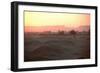 Amarna; Pharaoh Akhenaten; Capital City; Tel El Amarna; Sunrise, Egypt, 2001 (Photo)-Kenneth Garrett-Framed Giclee Print