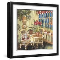 Amaryllis Bouquet-Elizabeth Jardine-Framed Giclee Print