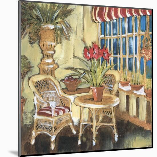 Amaryllis Bouquet-Elizabeth Jardine-Mounted Giclee Print