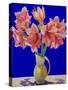 Amaryllis in a Jug, 2007-Christopher Ryland-Stretched Canvas