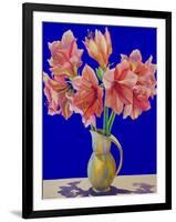 Amaryllis in a Jug, 2007-Christopher Ryland-Framed Giclee Print