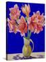 Amaryllis in a Jug, 2007-Christopher Ryland-Stretched Canvas