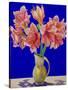 Amaryllis in a Jug, 2007-Christopher Ryland-Stretched Canvas