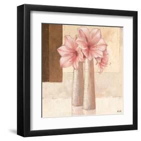 Amaryllis in Harmony-Karsten Kirchner-Framed Art Print