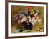 Amaryllis, Lilac and Tulips, 1911-Lovis Corinth-Framed Giclee Print