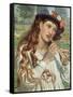 Amaryllis' or 'The Shepherdess', c.1884-William Holman Hunt-Framed Stretched Canvas