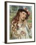 Amaryllis' or 'The Shepherdess', c.1884-William Holman Hunt-Framed Giclee Print