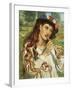 Amaryllis, or the Shepherdess-William Holman Hunt-Framed Giclee Print