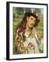 Amaryllis, or the Shepherdess-William Holman Hunt-Framed Giclee Print