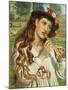 Amaryllis, or the Shepherdess-William Holman Hunt-Mounted Giclee Print