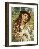 Amaryllis, or the Shepherdess-William Holman Hunt-Framed Giclee Print