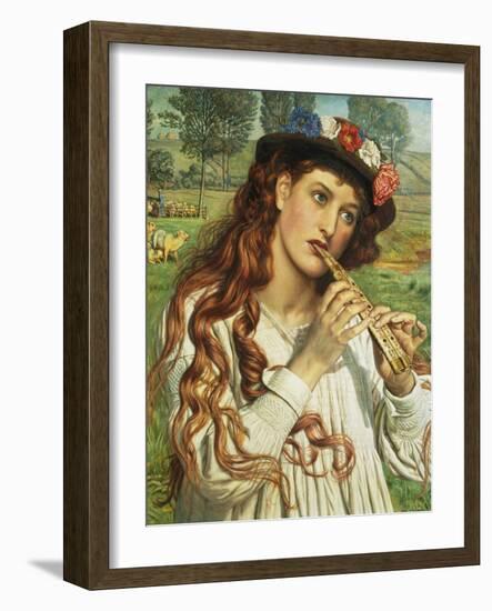 Amaryllis, or the Shepherdess-William Holman Hunt-Framed Giclee Print