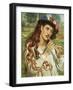 Amaryllis, or the Shepherdess-William Holman Hunt-Framed Giclee Print