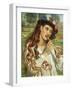 Amaryllis, or the Shepherdess-William Holman Hunt-Framed Giclee Print