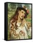 Amaryllis, or the Shepherdess-William Holman Hunt-Framed Stretched Canvas