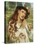 Amaryllis, or the Shepherdess-William Holman Hunt-Stretched Canvas