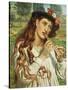 Amaryllis, or the Shepherdess-William Holman Hunt-Stretched Canvas