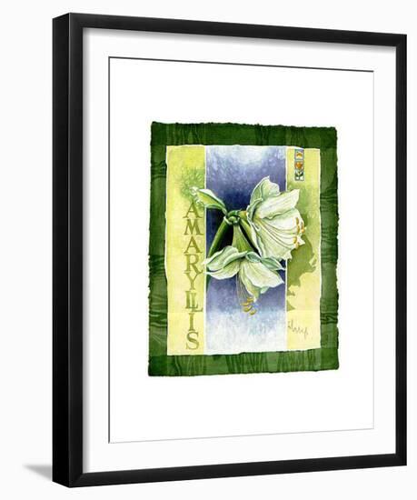 Amaryllis-Franz Heigl-Framed Art Print