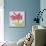 Amaryllis-Deborah Kopka-Mounted Giclee Print displayed on a wall