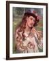 Amaryllis-William Holman Hunt-Framed Giclee Print