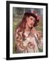 Amaryllis-William Holman Hunt-Framed Giclee Print