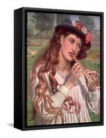 Amaryllis-William Holman Hunt-Framed Stretched Canvas