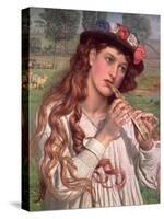 Amaryllis-William Holman Hunt-Stretched Canvas