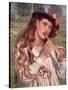 Amaryllis-William Holman Hunt-Stretched Canvas