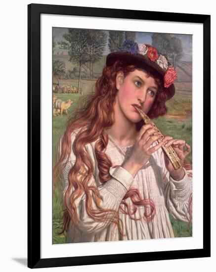 Amaryllis-William Holman Hunt-Framed Giclee Print