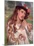 Amaryllis-William Holman Hunt-Mounted Giclee Print