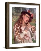 Amaryllis-William Holman Hunt-Framed Giclee Print