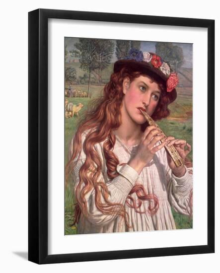 Amaryllis-William Holman Hunt-Framed Giclee Print