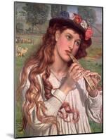 Amaryllis-William Holman Hunt-Mounted Giclee Print