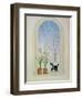 Amaryllis-Ditz-Framed Giclee Print