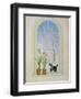 Amaryllis-Ditz-Framed Giclee Print