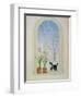 Amaryllis-Ditz-Framed Giclee Print