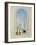 Amaryllis-Ditz-Framed Giclee Print