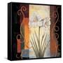 Amaryllis-Jill Deveraux-Framed Stretched Canvas