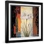 Amaryllis-Jill Deveraux-Framed Art Print